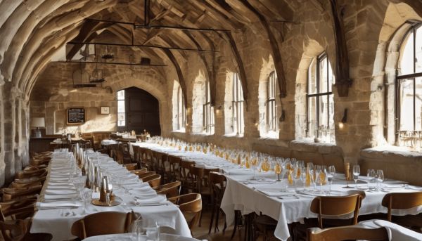 Un restaurant convivial à la bourse aux grains de Soissons