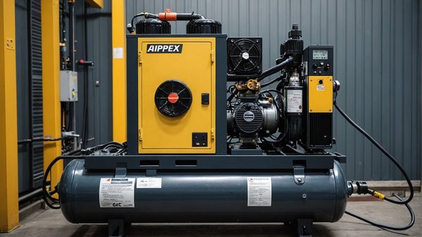 Installation maintenance et réparation de compresseur d'air: l'expertise d'airprex industrie